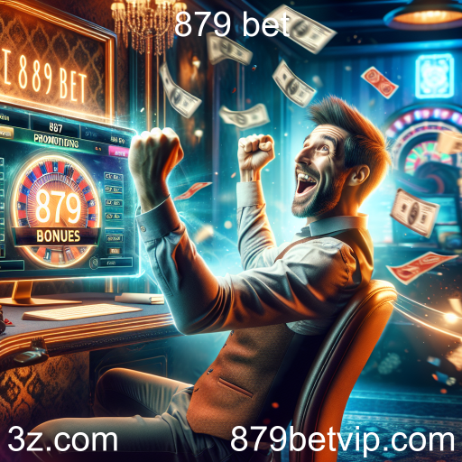 Explore a Categoria de Bônus no '879 Bet' e Amplie Suas Oportunidades de Apostas
