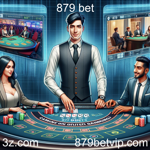 Cassinos Ao Vivo na 879 Bet: A Nova Era do Jogo Online