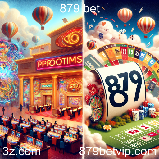 Descubra as Melhores Promoções no 879 Bet